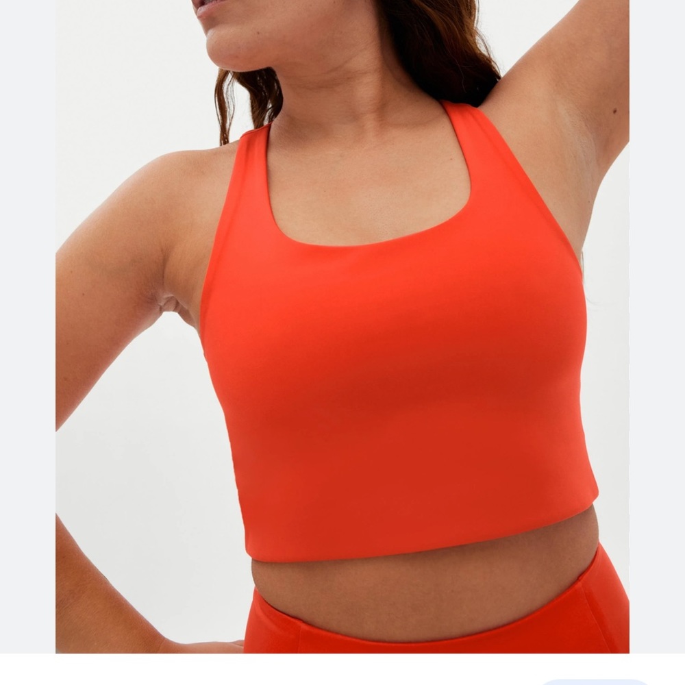 Paloma Racerback Bra
Blood Orange Paloma Racerback Bra